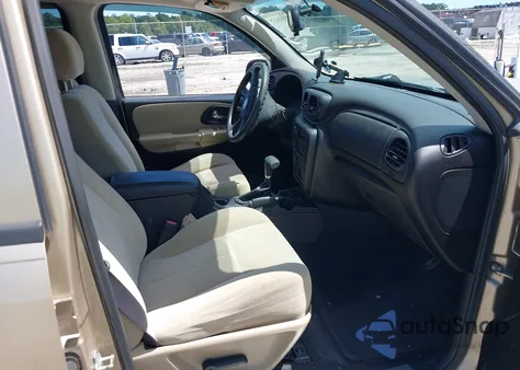 2006 Chevrolet Trailblazer Ls из США, поврежденный, VIN 1GNDT13S562126788